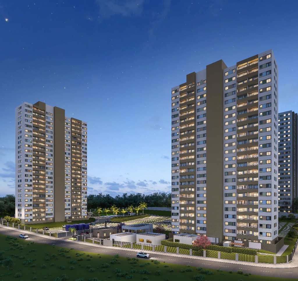 Portal dos Jatobás – apartamento em construção em Campinas no Parque Prado